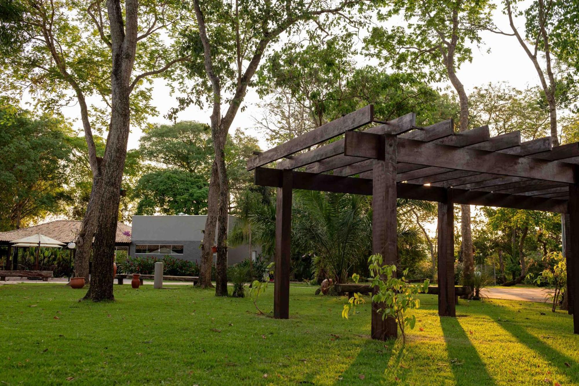 Spa Agua Milagrosa Cuiabá Dış mekan fotoğraf