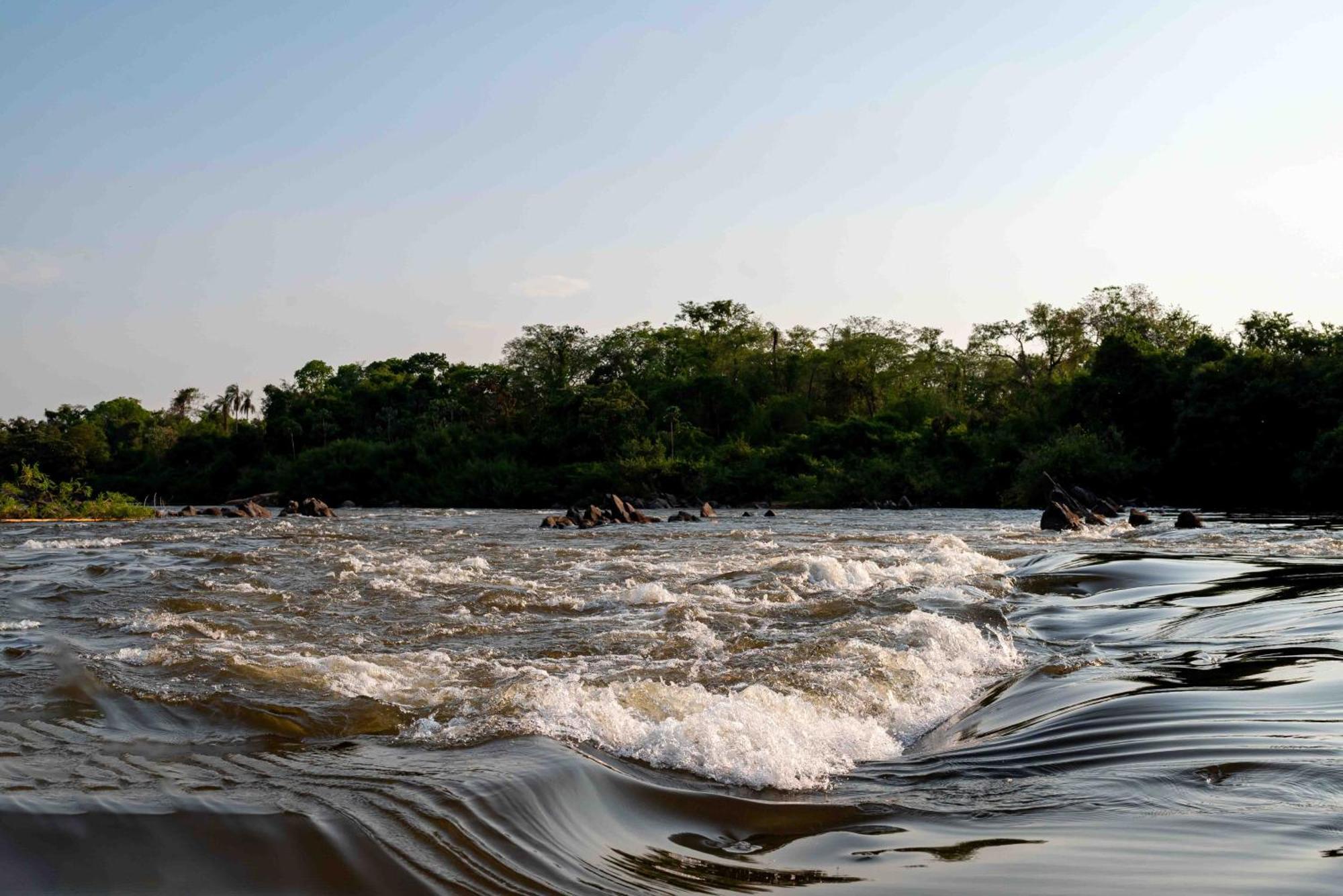 Spa Agua Milagrosa Cuiabá Dış mekan fotoğraf
