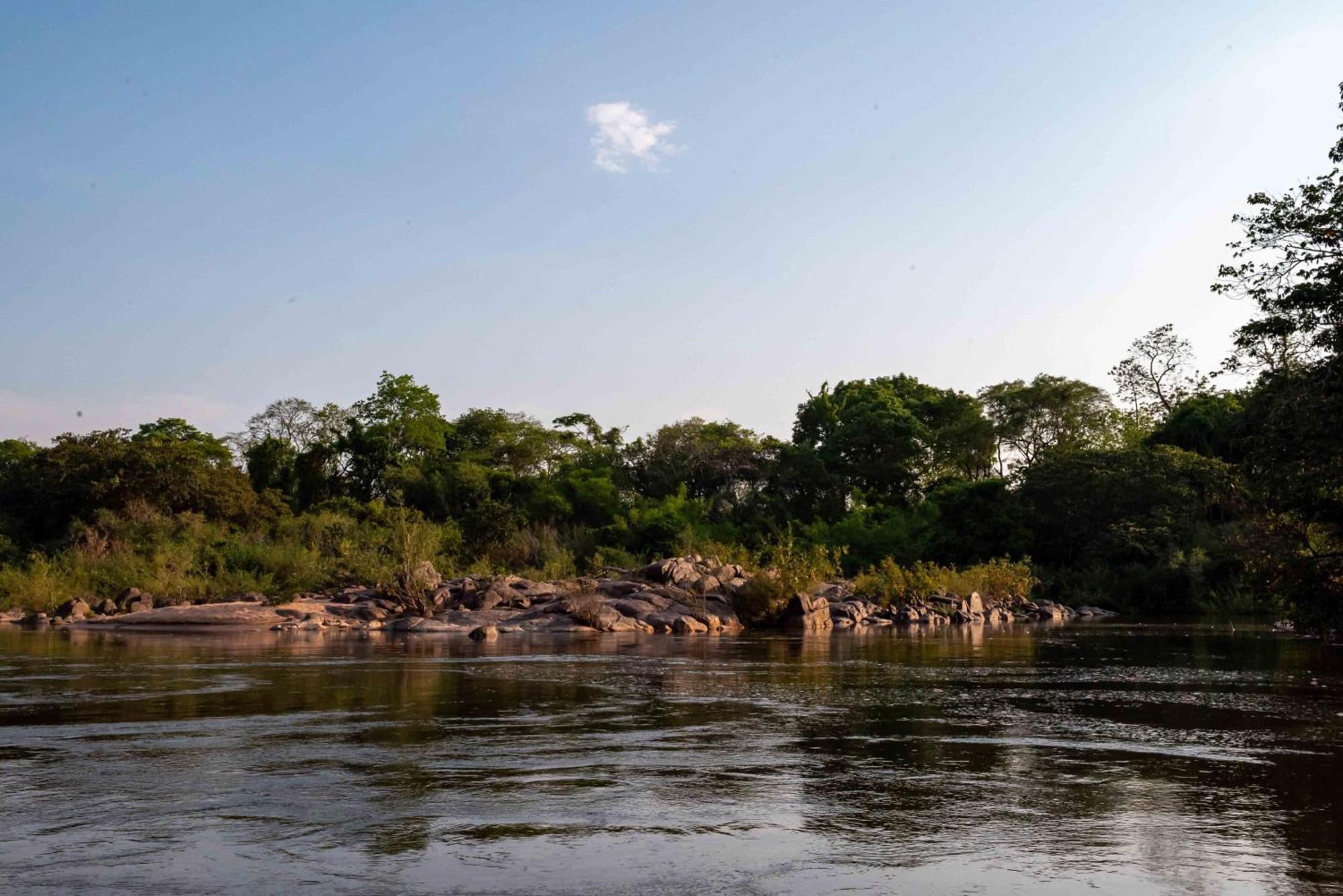 Spa Agua Milagrosa Cuiabá Dış mekan fotoğraf