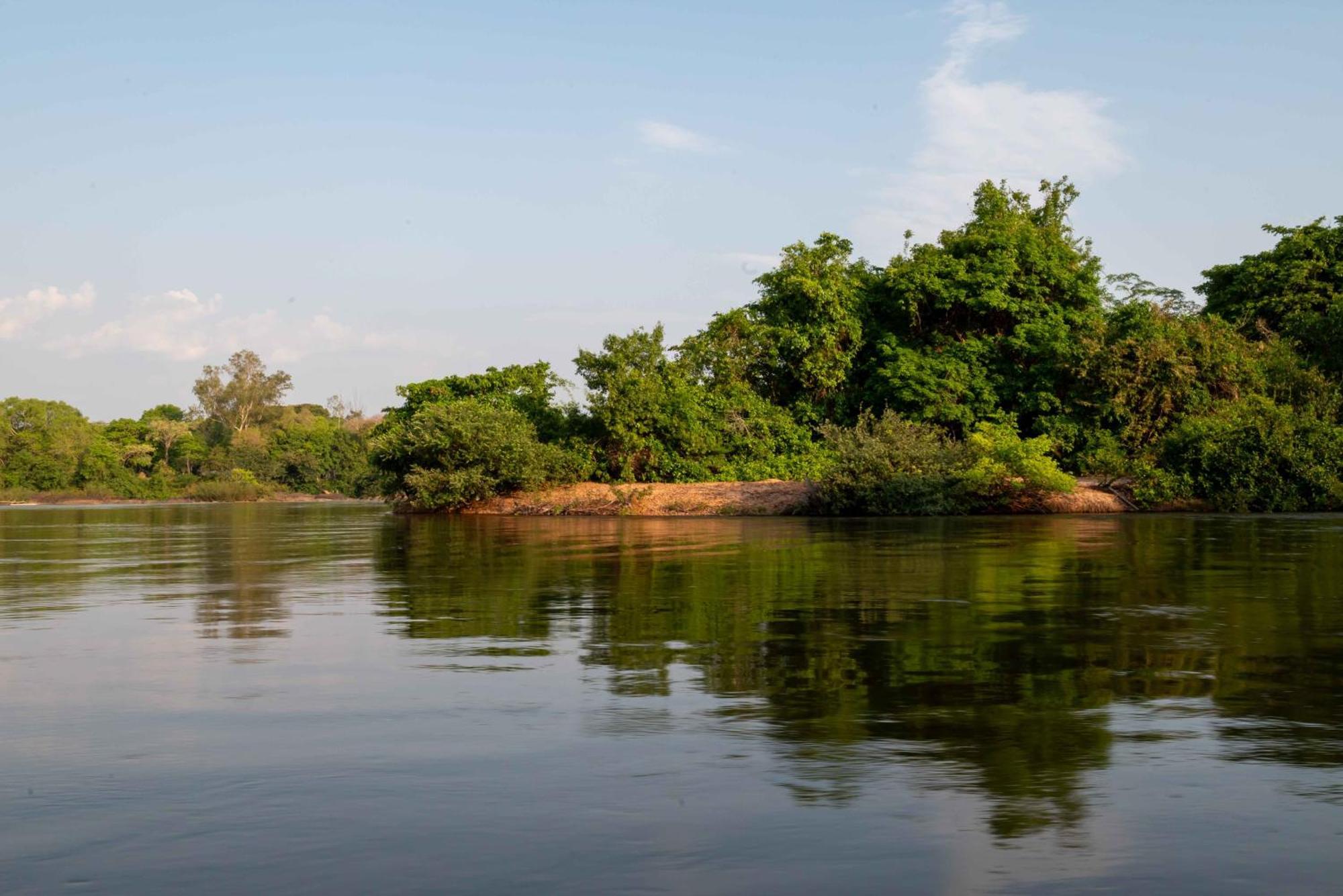 Spa Agua Milagrosa Cuiabá Dış mekan fotoğraf